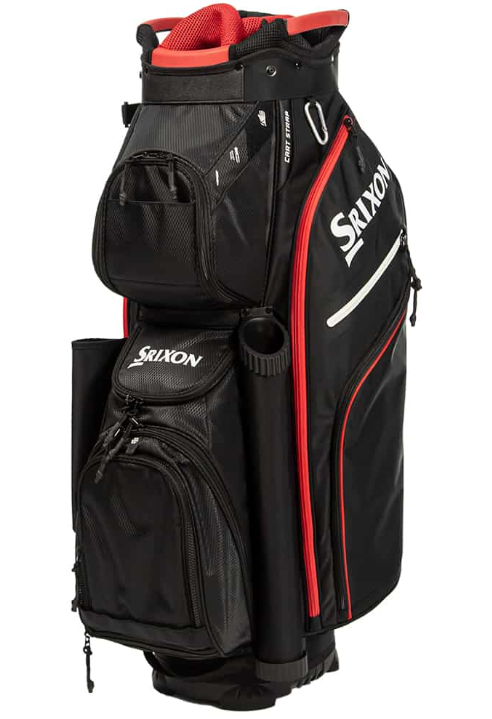 Srixon Performance Cart Bag 2022 (Black/Red)