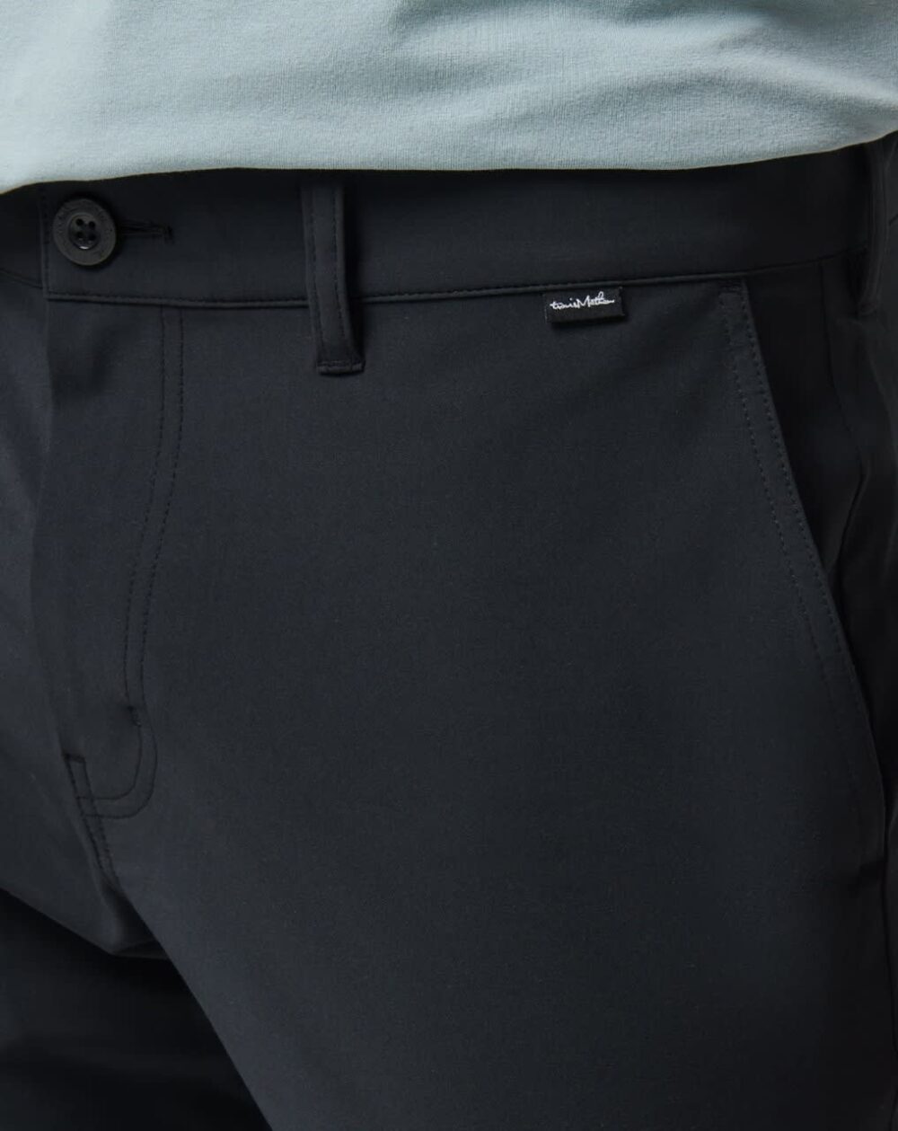 Travis Mathew Open To Close Tech Chino Pants - Black - Image 5