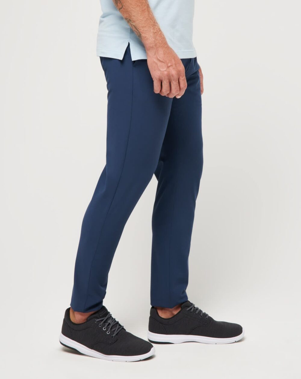 Travis Mathew Open To Close Tech Chino Pants - Dress Blues - Image 4