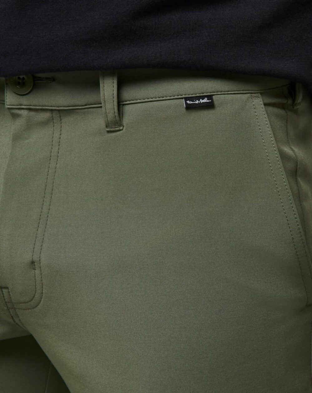 Travis Mathew Open To Close Tech Chino Pants -Thyme - Image 5