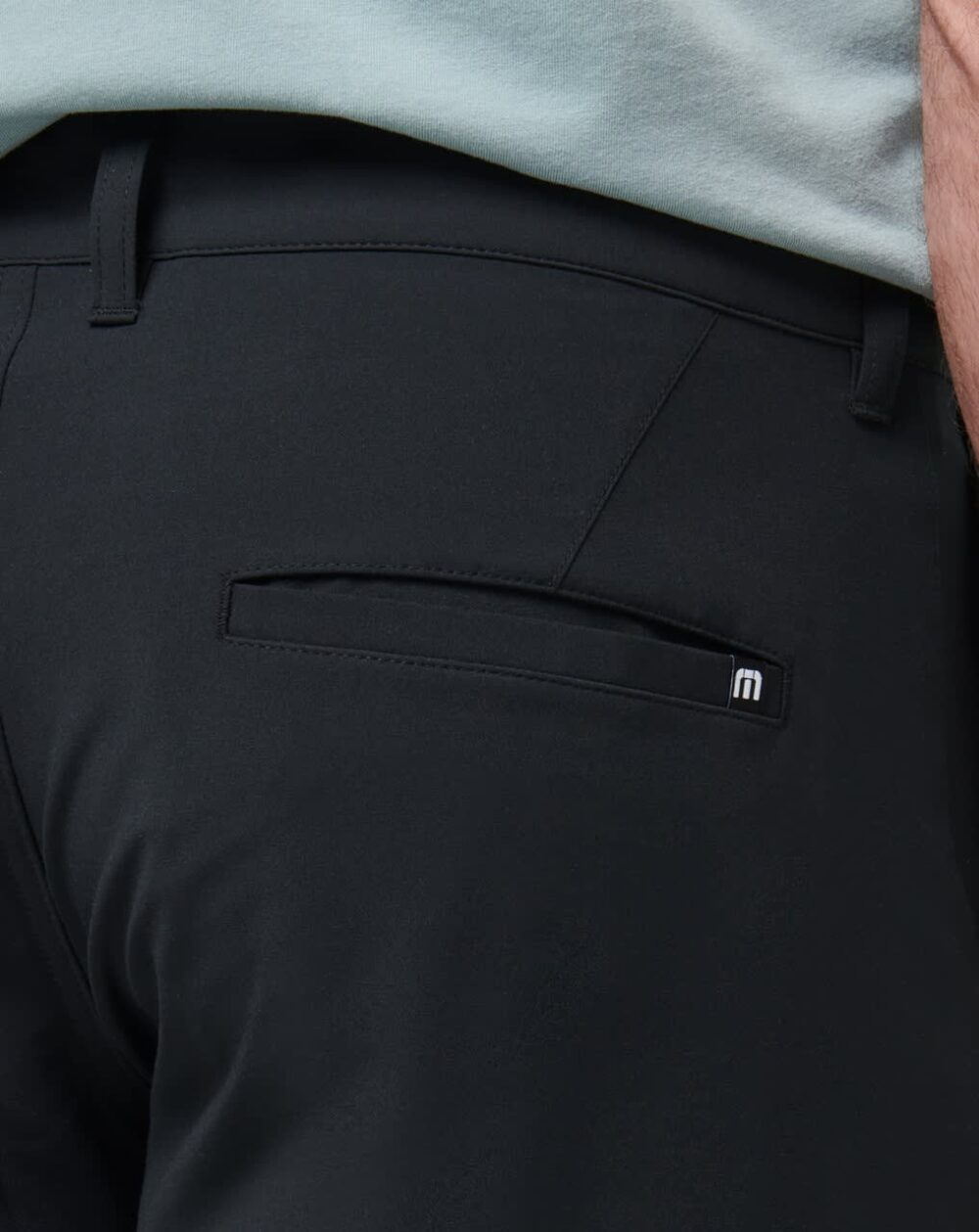 Travis Mathew Open To Close Tech Chino Pants - Black - Image 6