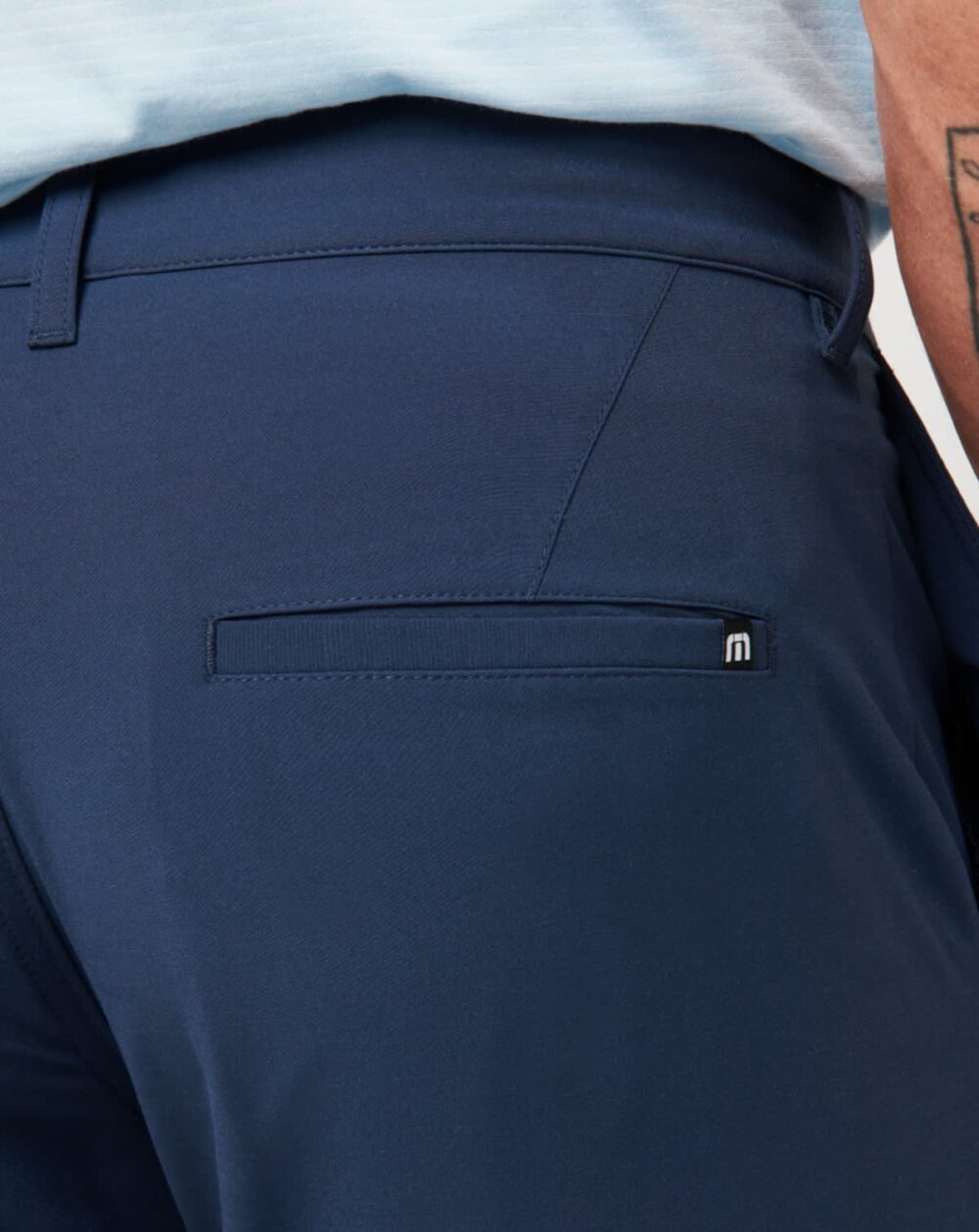 Travis Mathew Open To Close Tech Chino Pants - Dress Blues - Image 7