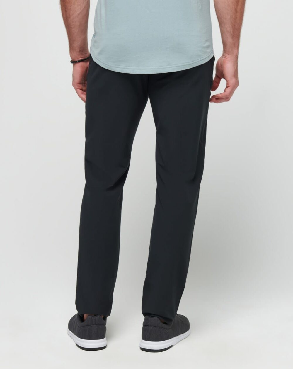 Travis Mathew Open To Close Tech Chino Pants - Black - Image 4