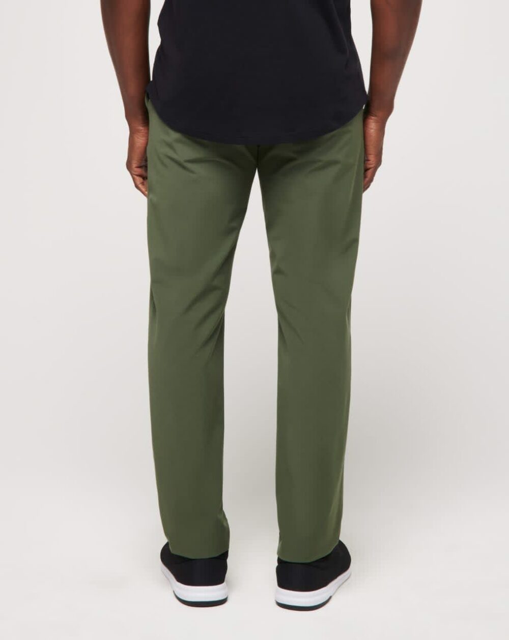 Travis Mathew Open To Close Tech Chino Pants -Thyme - Image 4