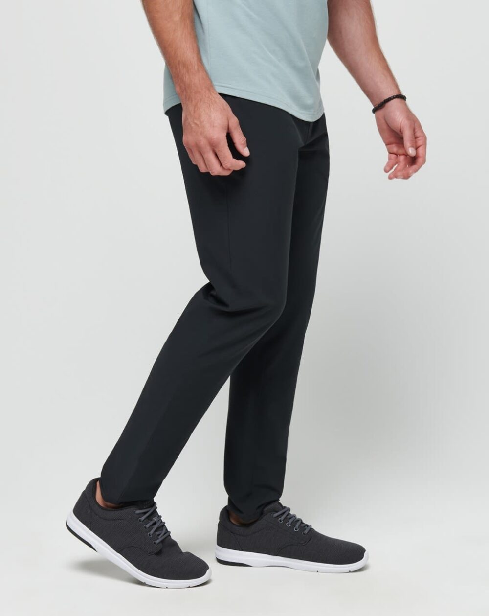 Travis Mathew Open To Close Tech Chino Pants - Black - Image 3