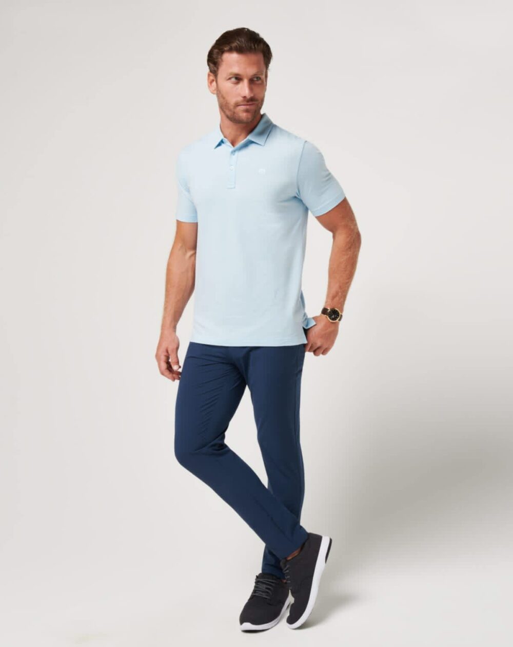 Travis Mathew Open To Close Tech Chino Pants - Dress Blues