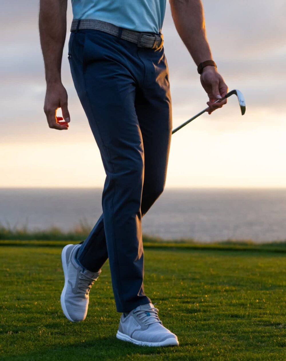 Travis Mathew Open To Close Tech Chino Pants - Dress Blues - Image 3