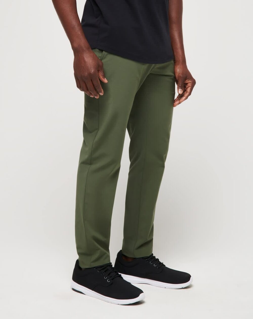 Travis Mathew Open To Close Tech Chino Pants -Thyme - Image 3