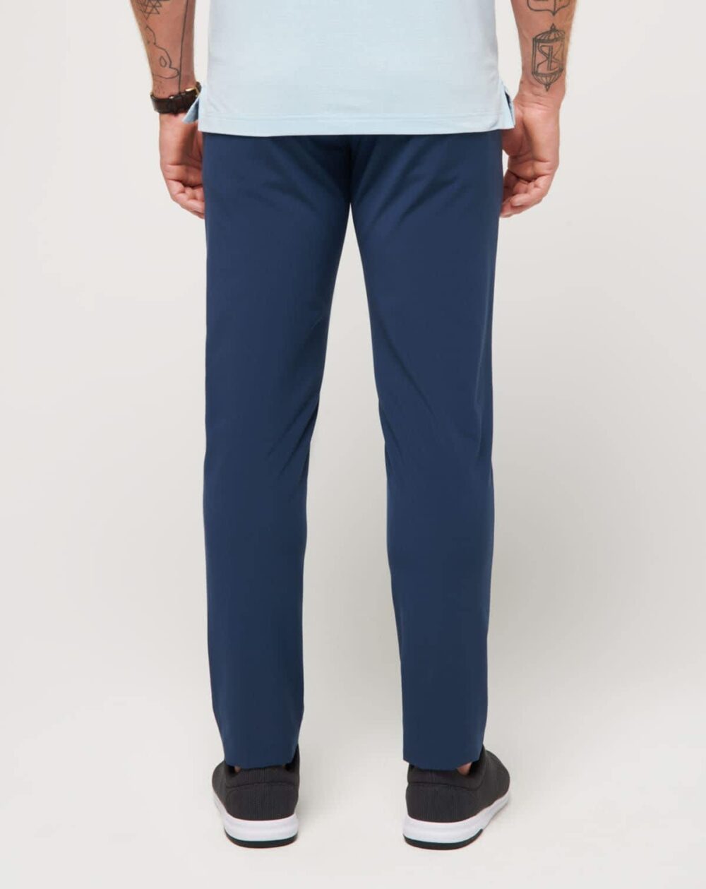 Travis Mathew Open To Close Tech Chino Pants - Dress Blues - Image 5