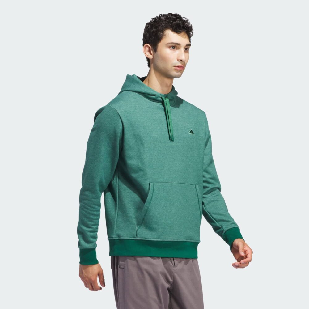 Adidas Go-To Hoodie - Green - Image 4