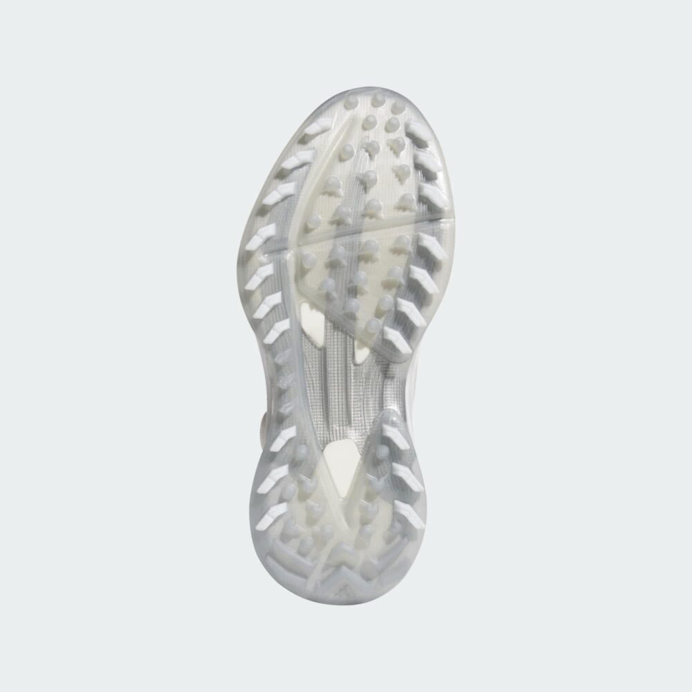 Adidas Adizero ZG BOA Women's Shoes - Cloud White / Silver Metallic / Grey Two - Image 3