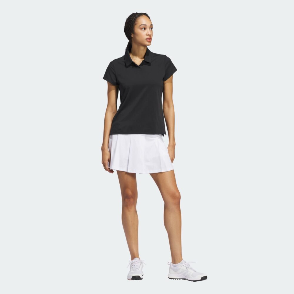 Adidas Women's Ultimate 365 Tour Pleated Skort - White - Image 5