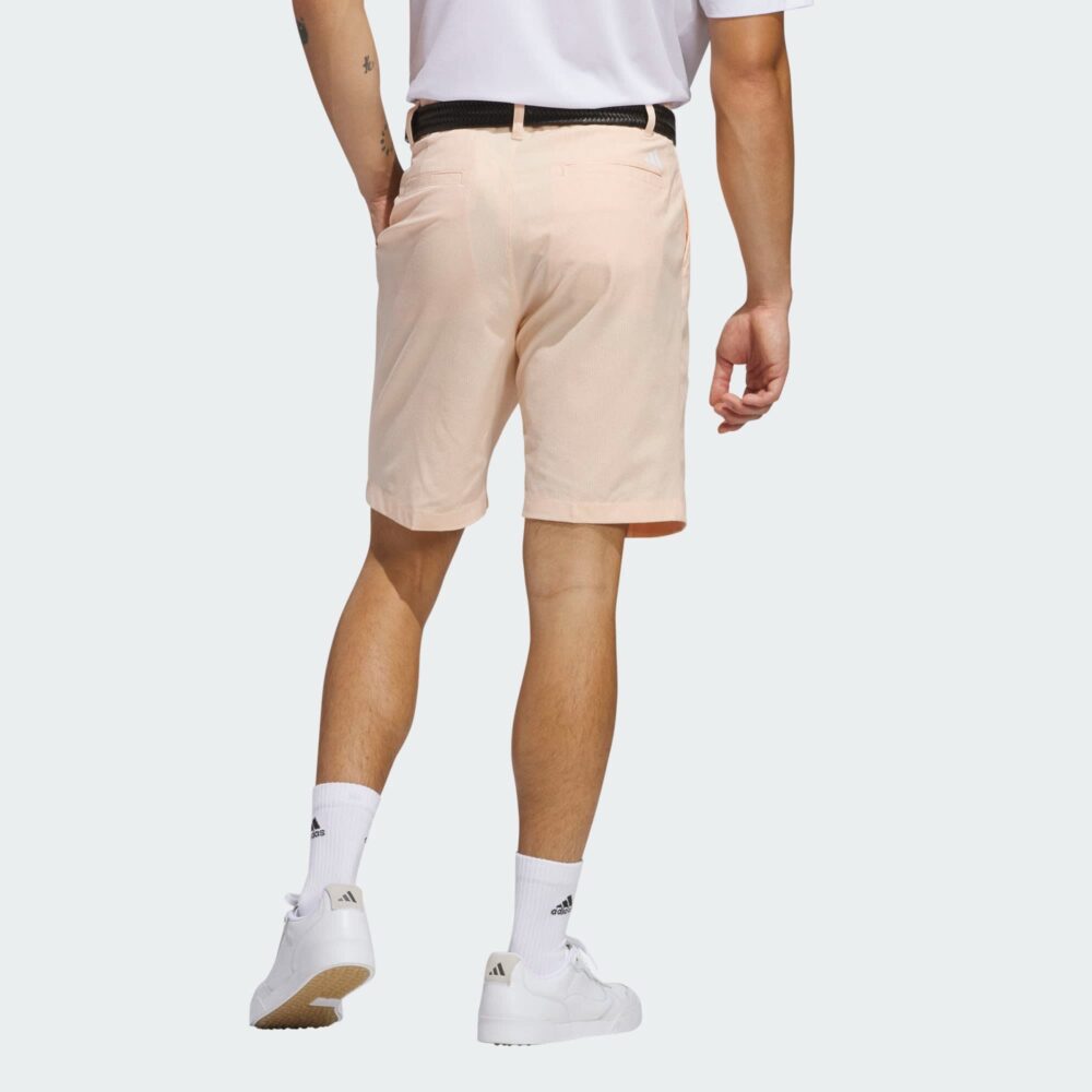 Adidas Ultimate365 Textured Shorts - Powder Coral - Image 3