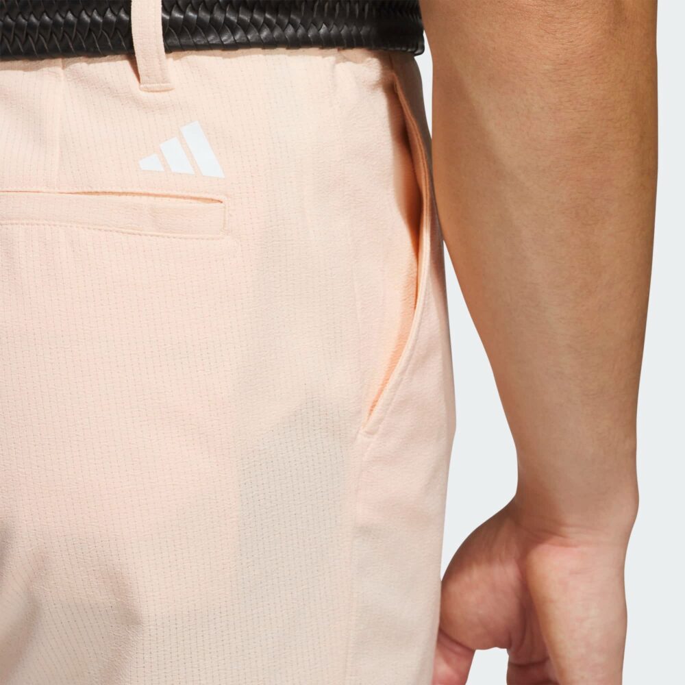 Adidas Ultimate365 Textured Shorts - Powder Coral - Image 4