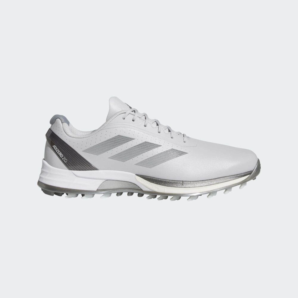 Adidas Adizero ZG Spikeless Shoes - Light Solid Grey / Iron Metallic / Silver Metallic