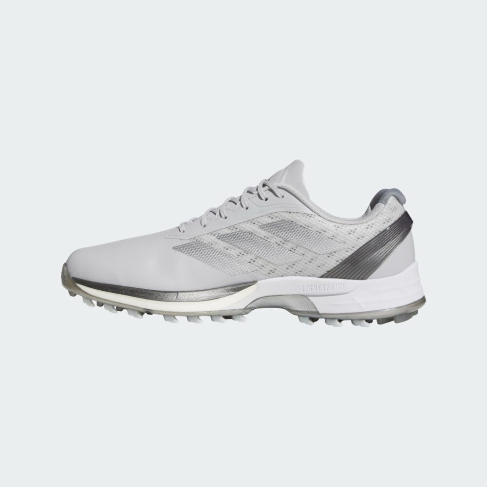 Adidas Adizero ZG Spikeless Shoes - Light Solid Grey / Iron Metallic / Silver Metallic - Image 4