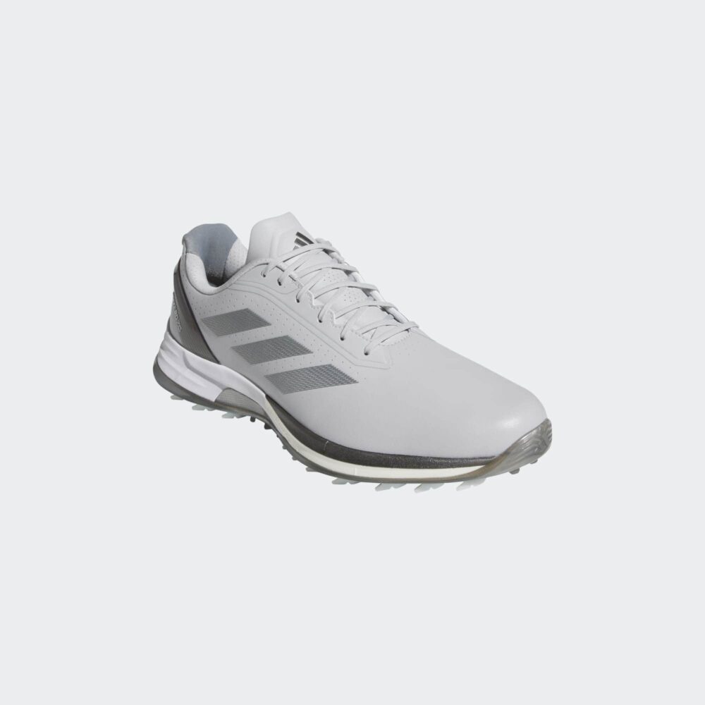 Adidas Adizero ZG Spikeless Shoes - Light Solid Grey / Iron Metallic / Silver Metallic - Image 5