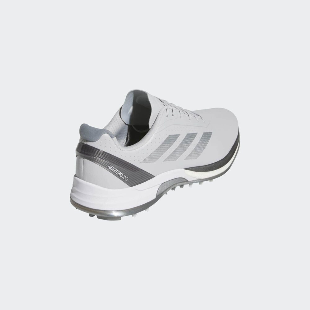 Adidas Adizero ZG Spikeless Shoes - Light Solid Grey / Iron Metallic / Silver Metallic - Image 6