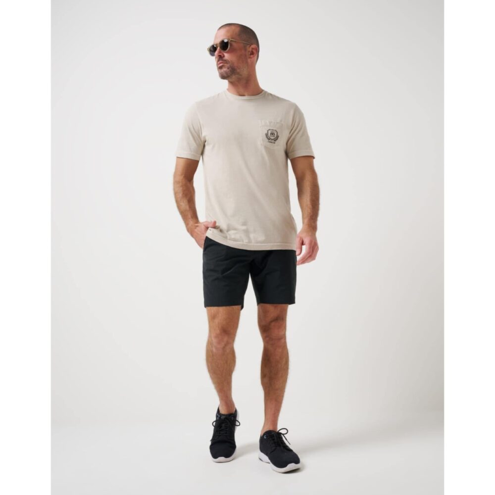 Travis Mathew Tech Chino Short - Black