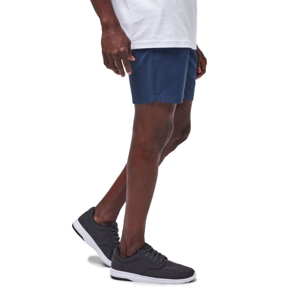 Travis Mathew Tech Chino Short - Dress Blue - Image 4