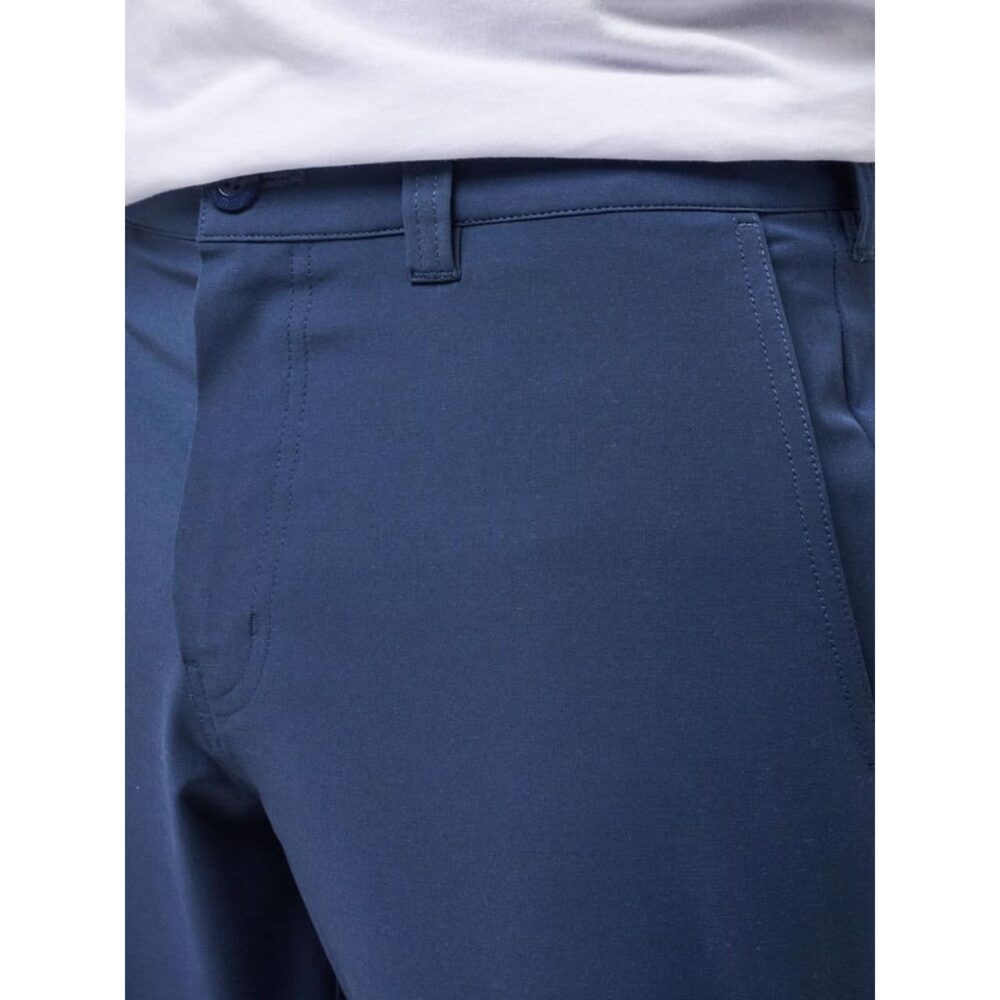 Travis Mathew Tech Chino Short - Dress Blue - Image 5