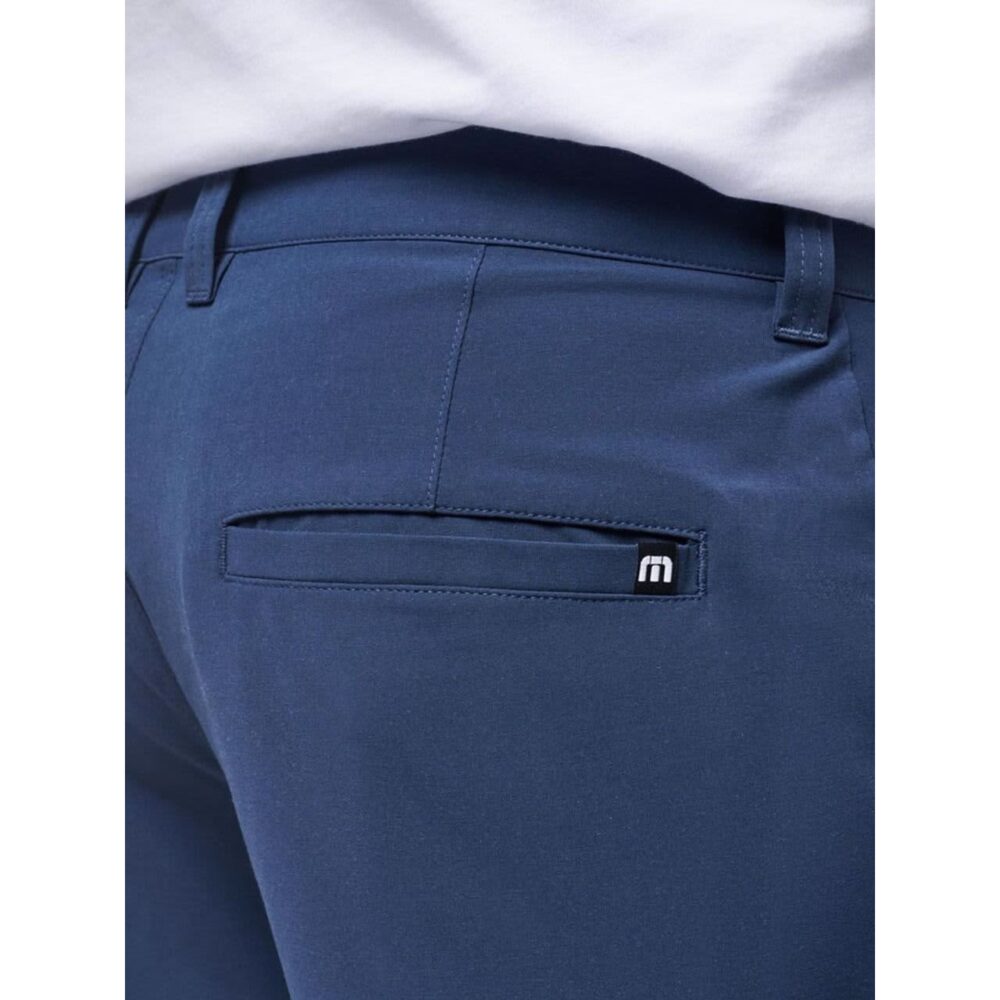 Travis Mathew Tech Chino Short - Dress Blue - Image 6