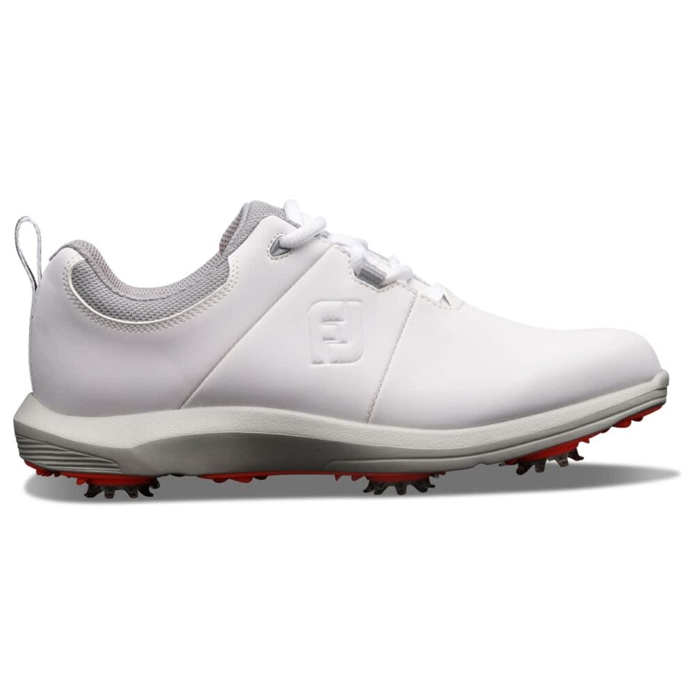 FootJoy 21 Womens Ecomfort - White / Grey