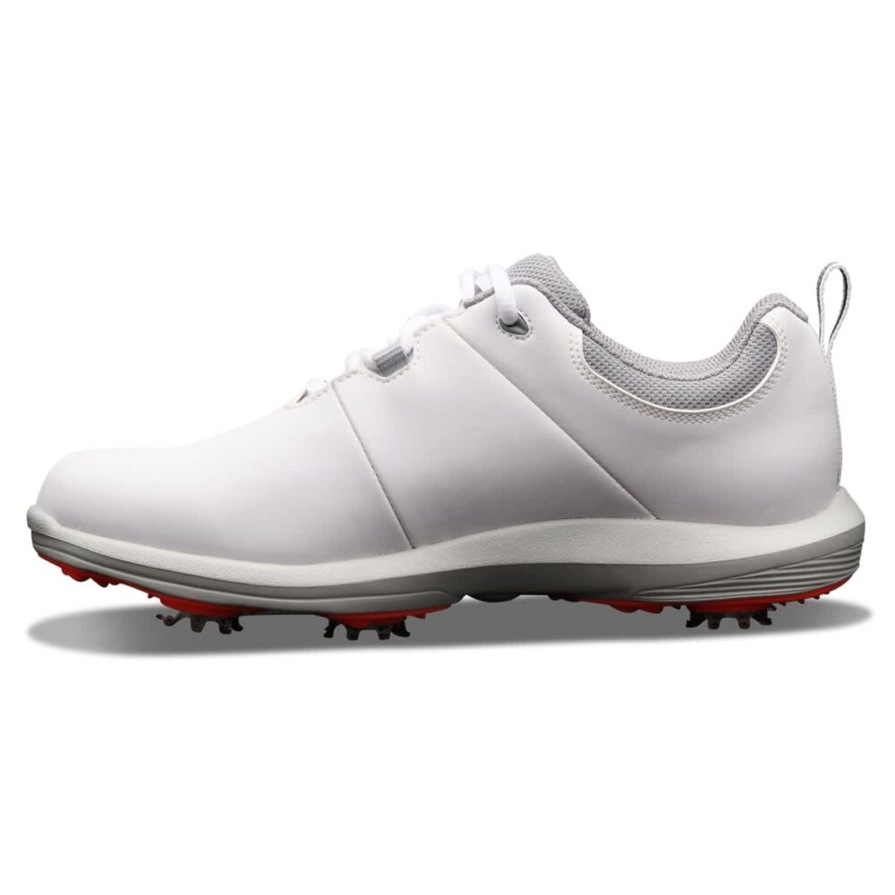 FootJoy 21 Womens Ecomfort - White / Grey - Image 2