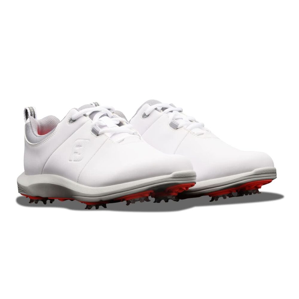 FootJoy 21 Womens Ecomfort - White / Grey - Image 4