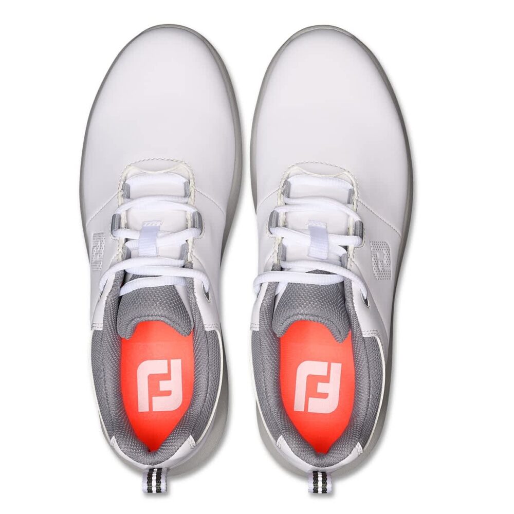 FootJoy 21 Womens Ecomfort - White / Grey - Image 6