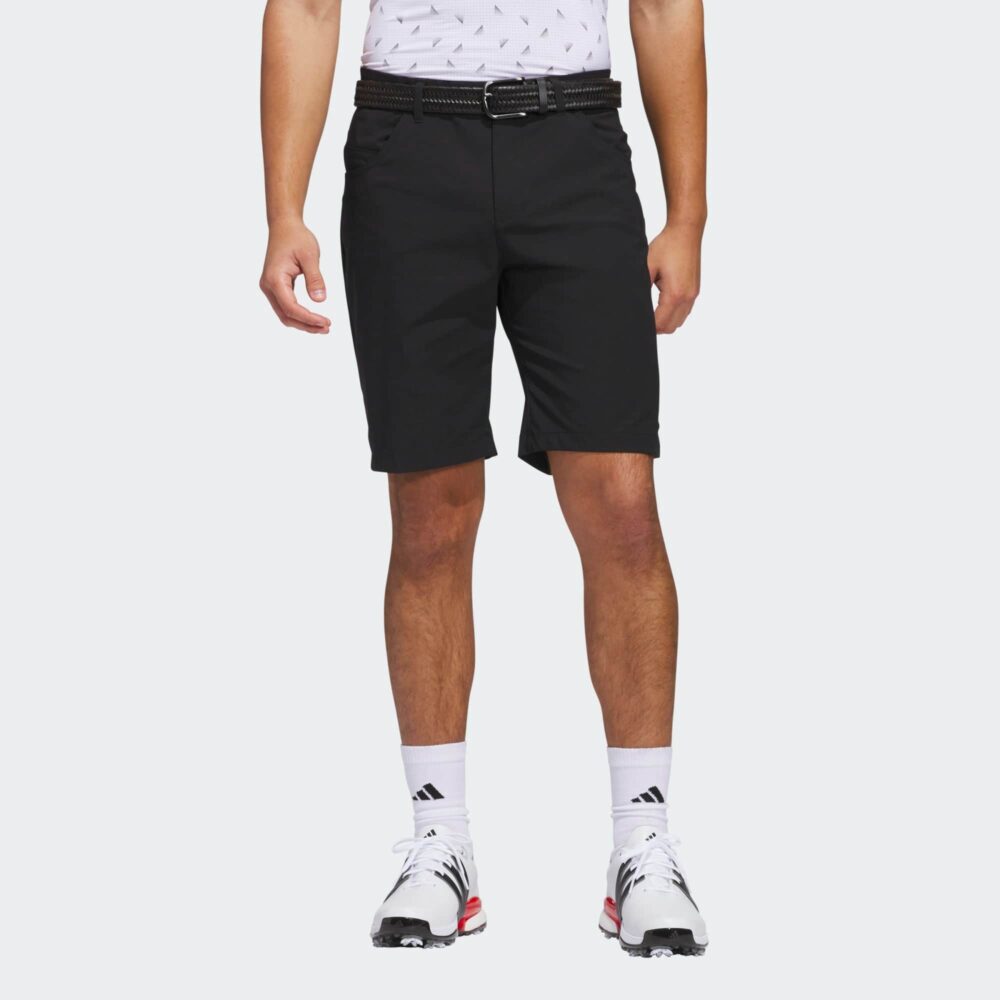 Adidas Ultimate365 5-Pocket Shorts - Black - Image 2