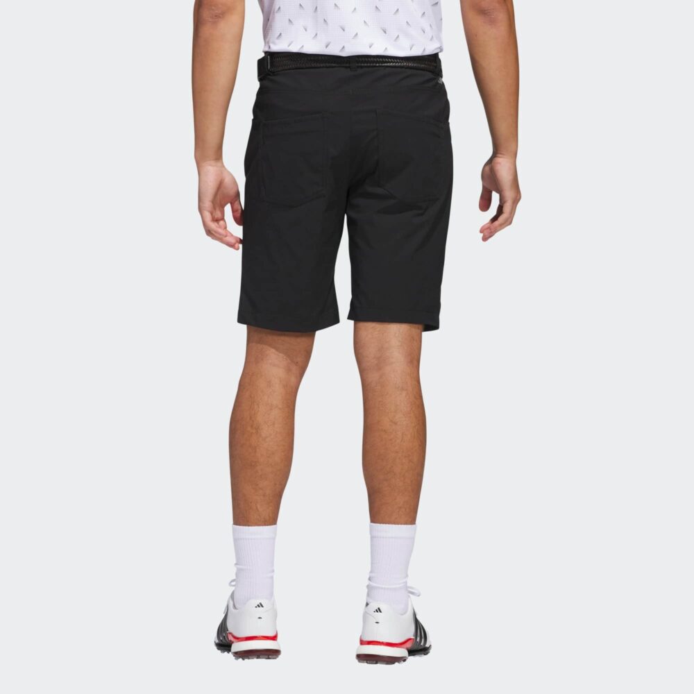 Adidas Ultimate365 5-Pocket Shorts - Black - Image 3