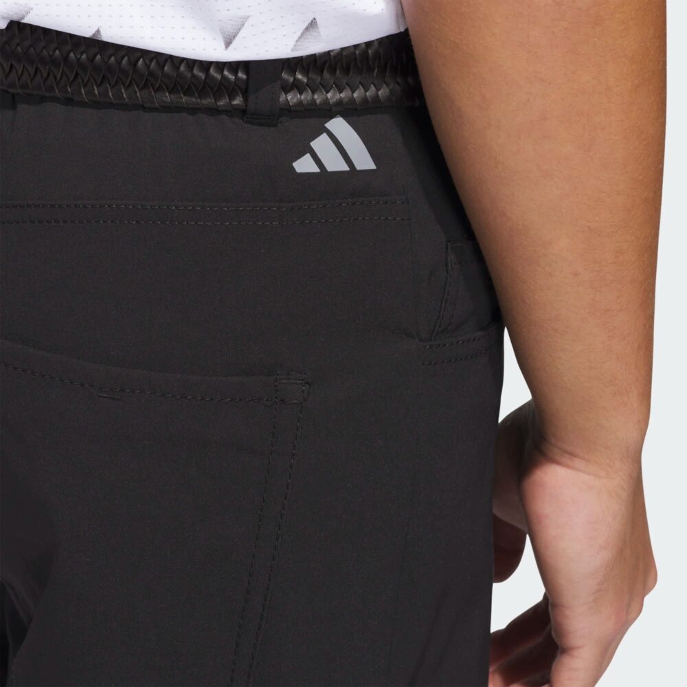 Adidas Ultimate365 5-Pocket Shorts - Black - Image 5