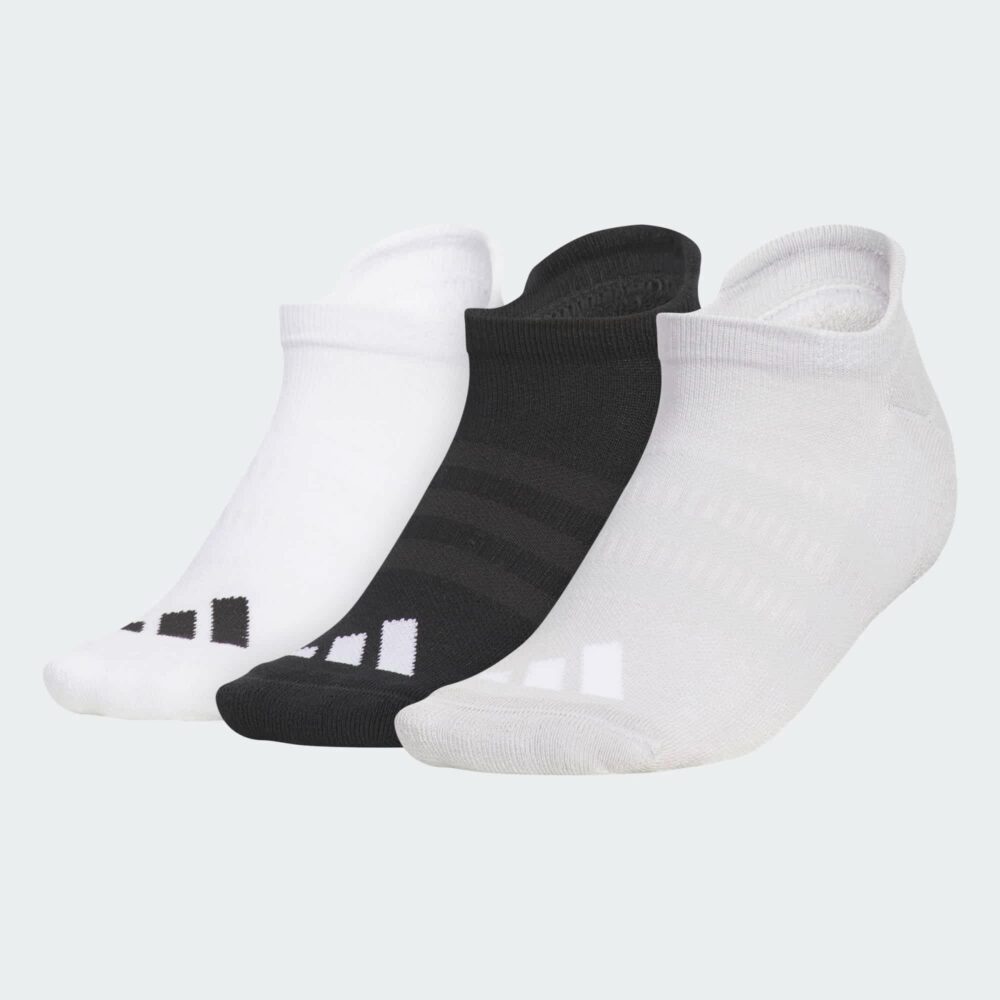 Adidas Women's Comfort Low Cut Socks 3 Pack - White / Grey Two / Black