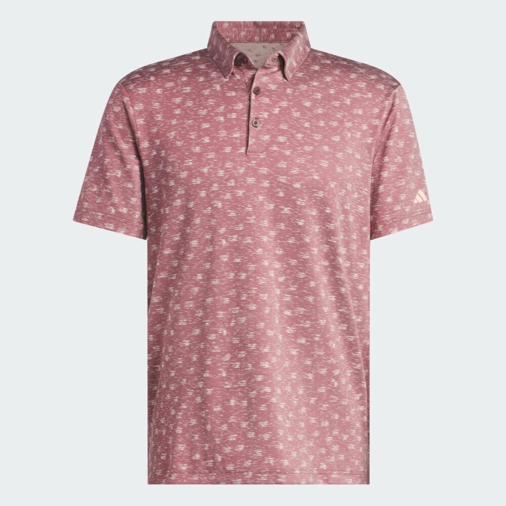 Adidas Ultimate365 Novelty Polo - Aurora Ruby