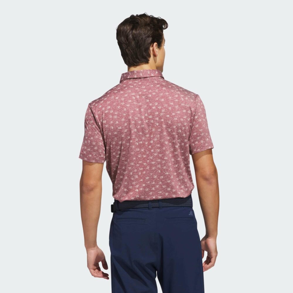 Adidas Ultimate365 Novelty Polo - Aurora Ruby - Image 5