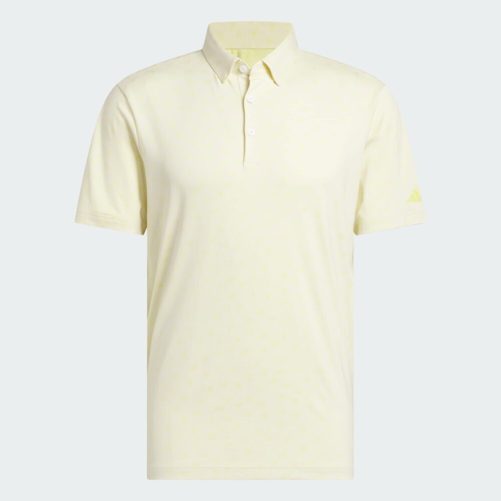 Adidas Ultimate365 Novelty Polo - White - Image 4