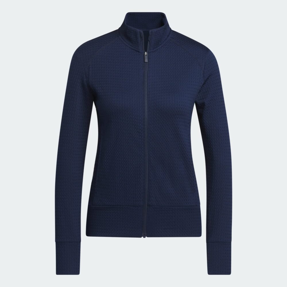 Adidas Women's UItimate 365 Textured Jacket - Collegiate Navy