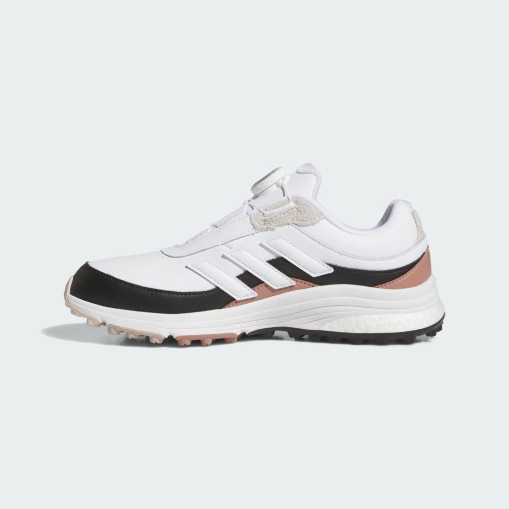 Adidas Women's Zoysia Boa 25 Shoes -  Cloud White / Core Black / Warm Clay - Image 6