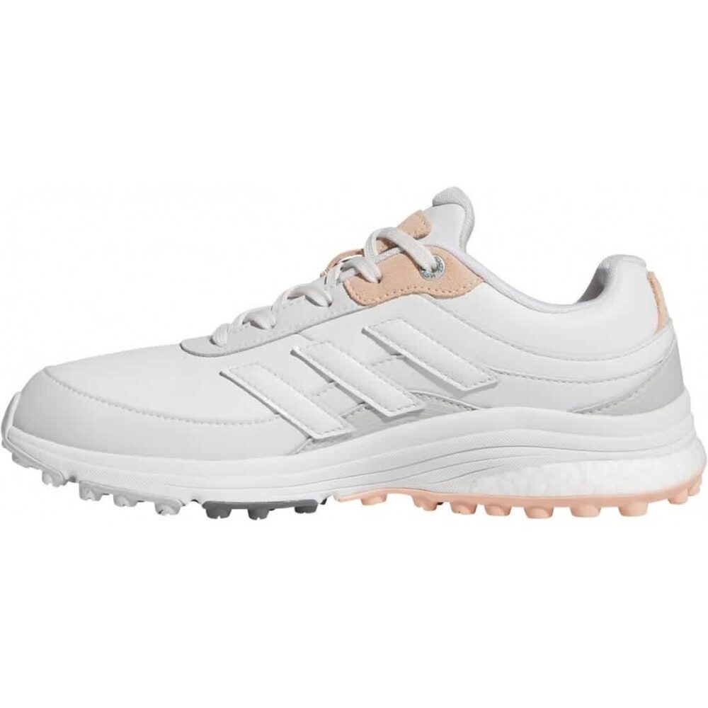 Adidas Women's Zoysia 25 Shoes -  Dash Grey / Crystal White / Powder Coral - Image 2