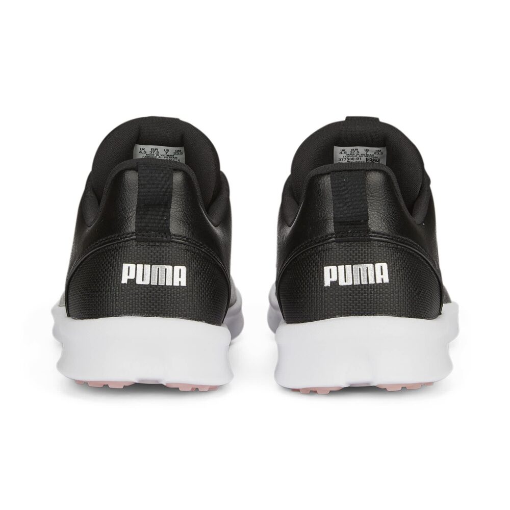 Puma Women's Laguna Fusion WP Shoes - Puma Black/Rose Dust - Image 2