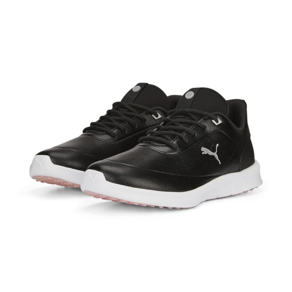 Puma Women's Laguna Fusion WP Shoes - Puma Black/Rose Dust