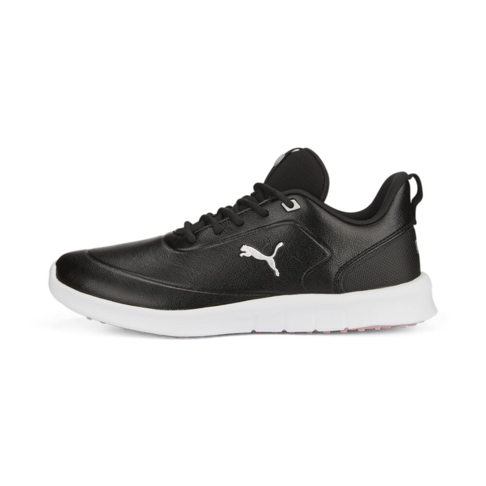 Puma Women's Laguna Fusion WP Shoes - Puma Black/Rose Dust - Image 3